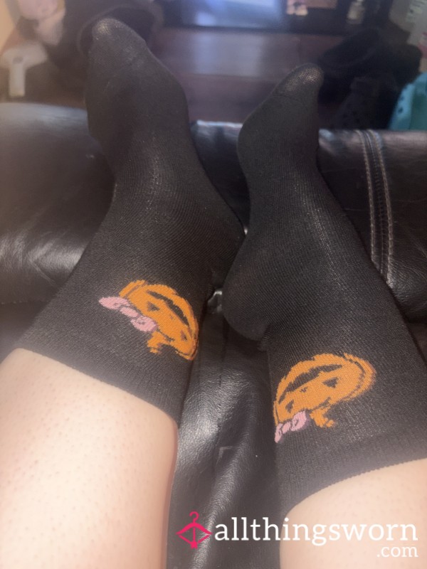 Pumpkin Socks 🎃