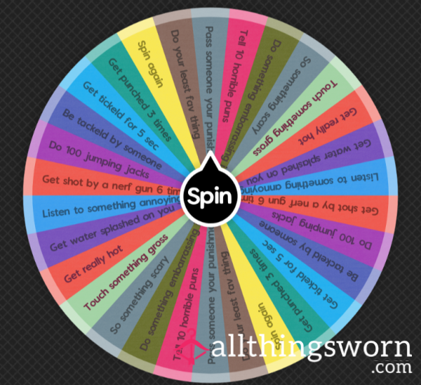 Punishing Task Wheel Spin 😈