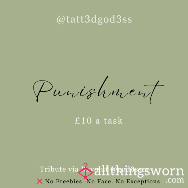 Punishment