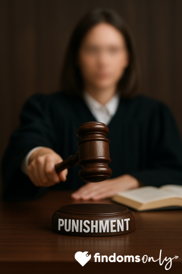 Punishment Due…