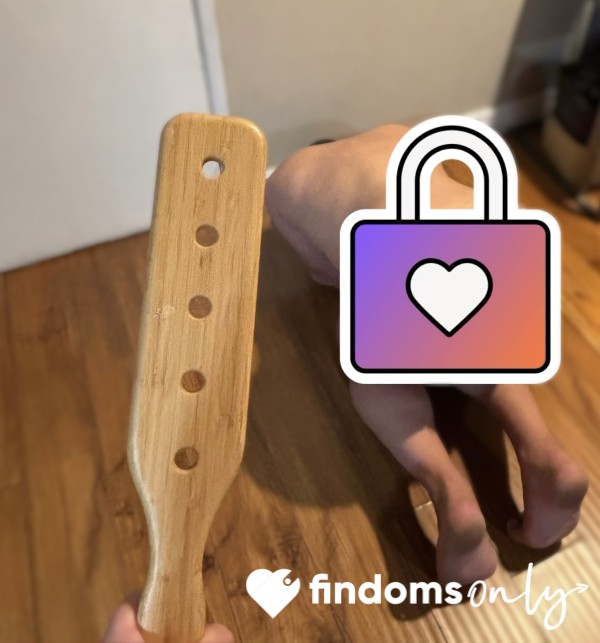 Punishment Session With My Paddle