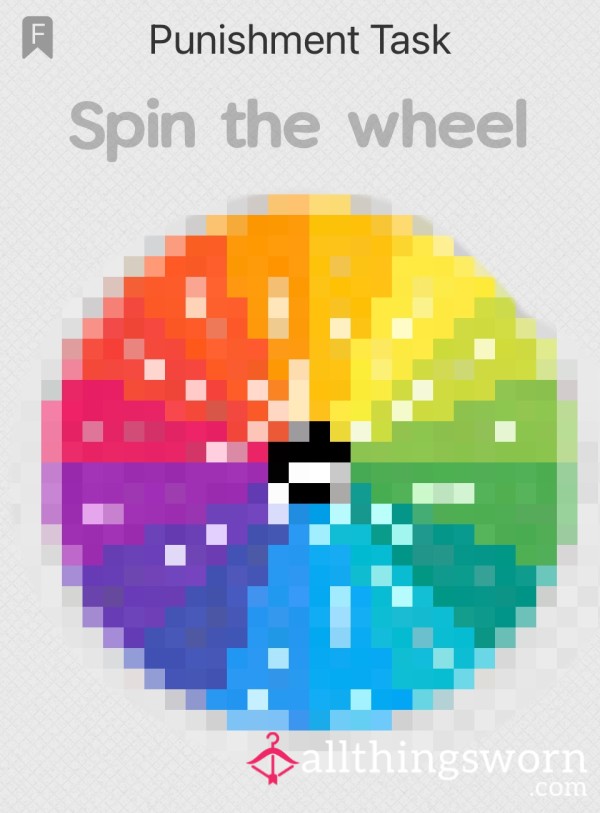 Punishment Task Wheel Spin