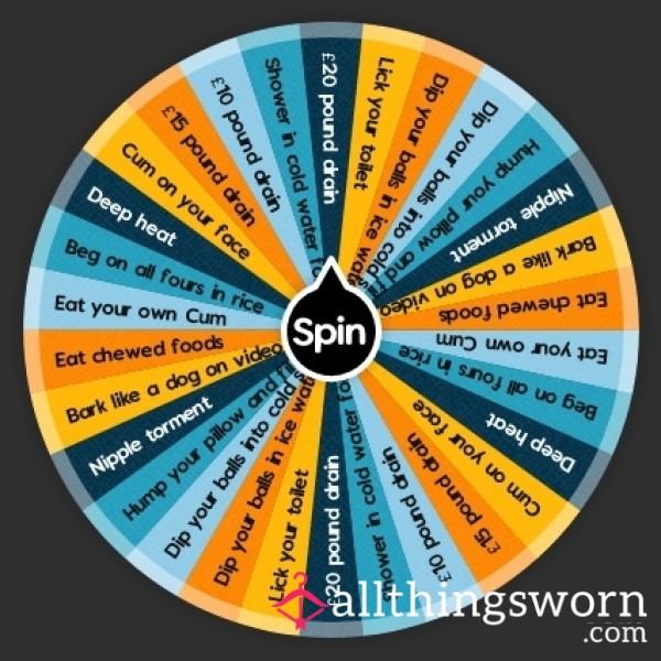 Punishment Wheel