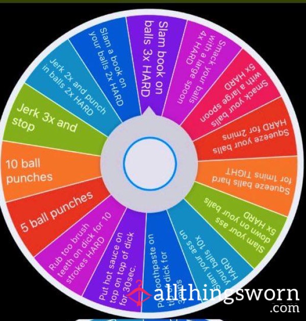 Punishments Wheel