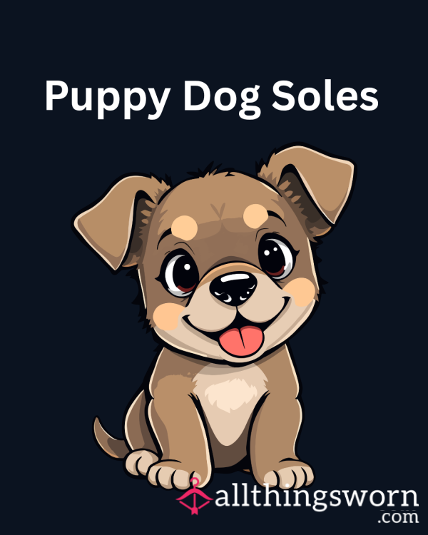 Puppy Dog Soles