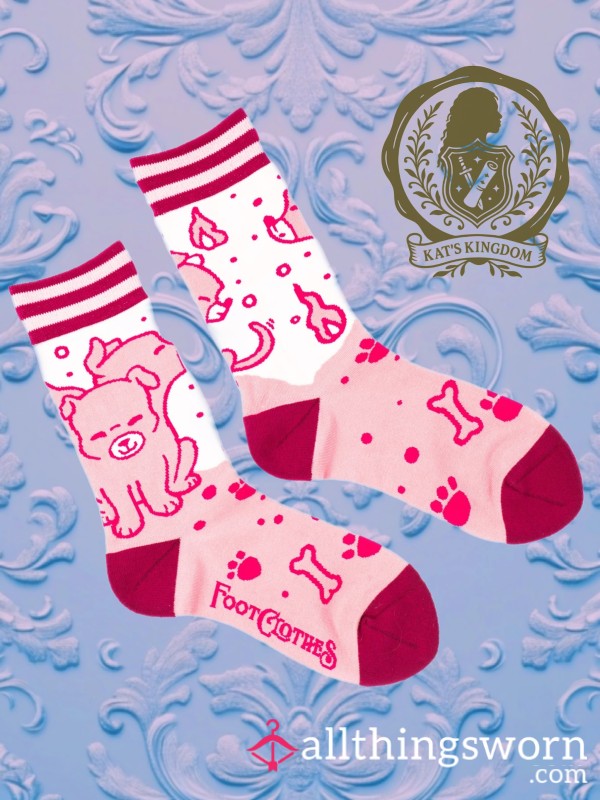 Puppy From The Underworld 🐾🔥 | Cerberus Crew Socks