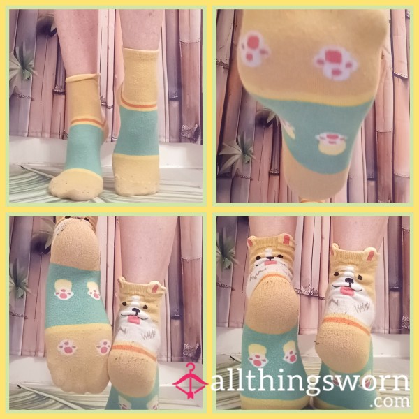Puppy Love Socks