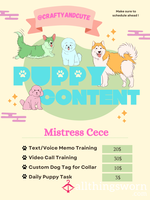 Puppy Packages