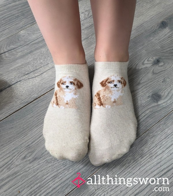 Puppy Socks 😍