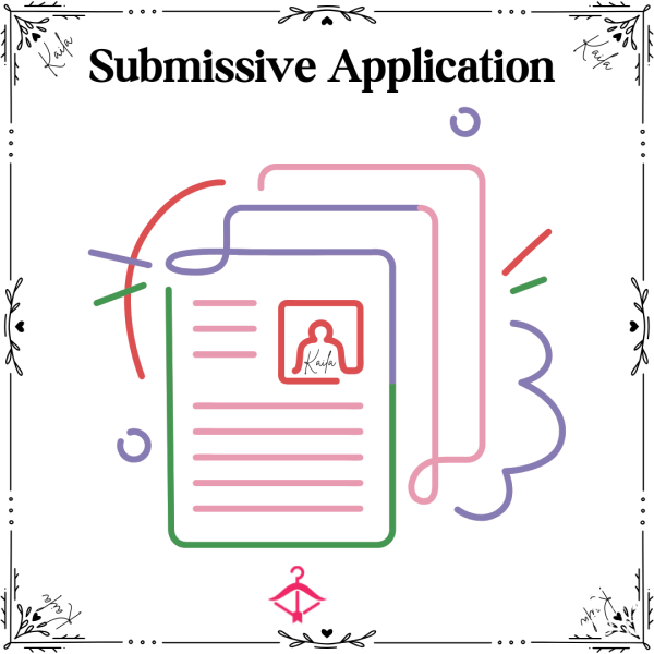 Submissive Application