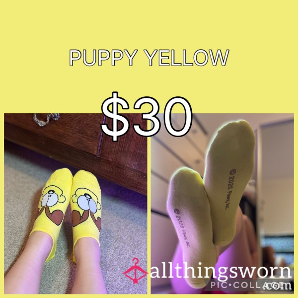 PUPPY YELLOW