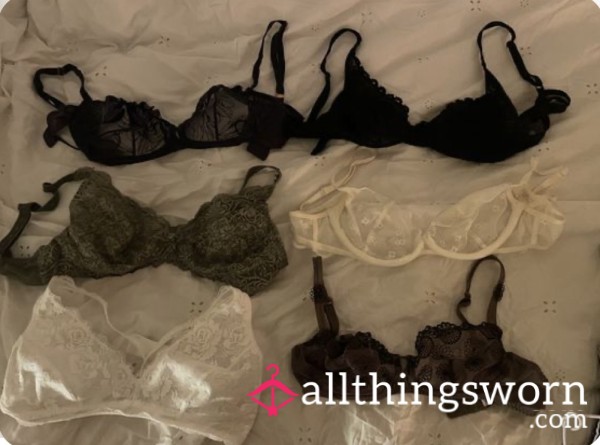Purchase One Of My Used/worn Bras😈