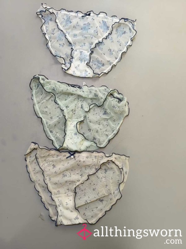 Pure And Cute Lace Style Underwear