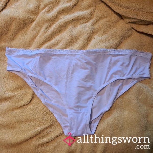Pure And White Panties