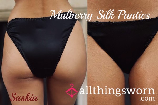 Pure Mulberry Silk Panties