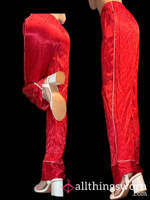 Pure Silk Victoria Secret Pajama Pants