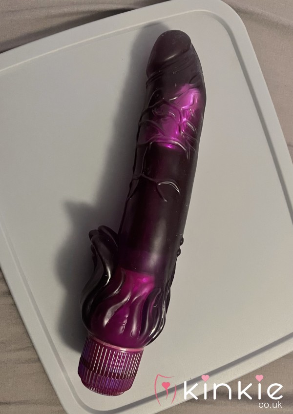 Purple 6” Di**o (used) 💦