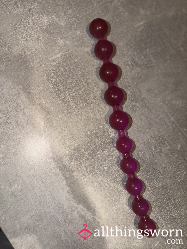 Purple A**l Beads