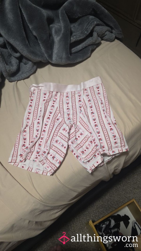 Light Pink Boy Shorts