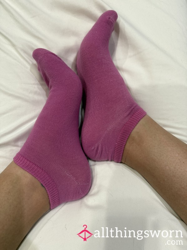 Purple Ankle Socks! 💜