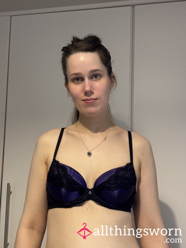 Purple Ann Summers Bra