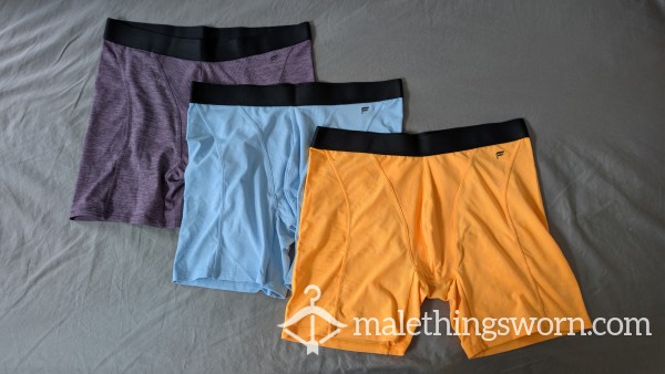 Athletic Boxer Briefs - Various Colours Available