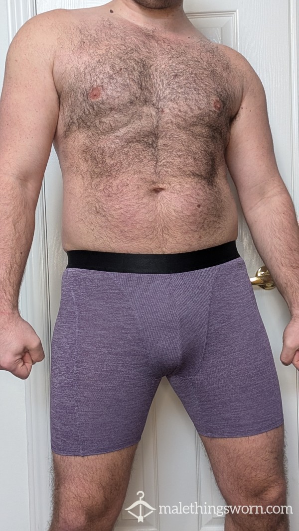 Athletic Boxer Briefs - Various Colours Available