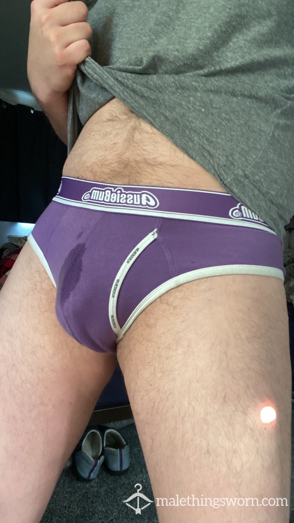 Purple Aussie Jock