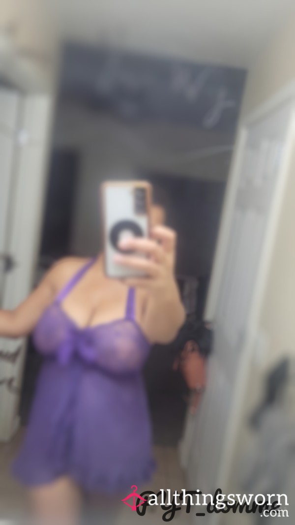 Purple Babydoll