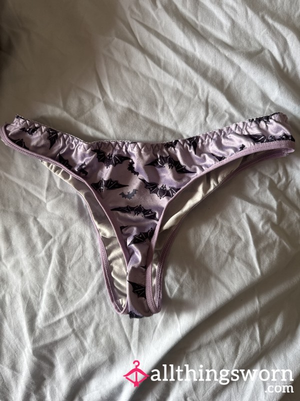 Purple Bat Thongs