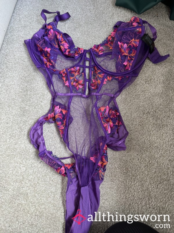 Purple Body, Well Worn 💦