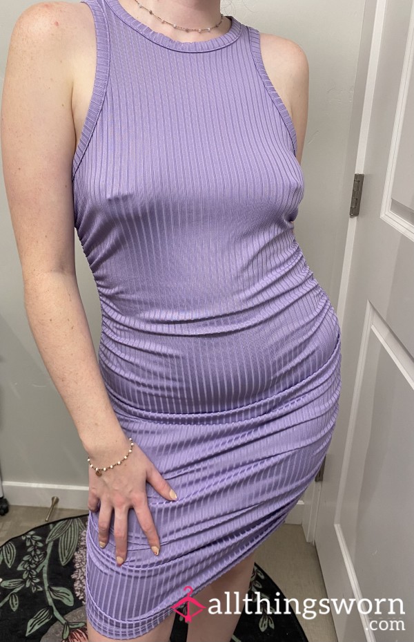 💜 Purple Bodycon Dress 💜