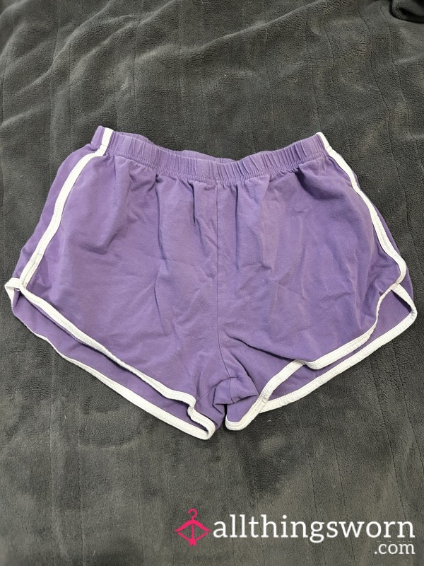 Purple Booty Shorts