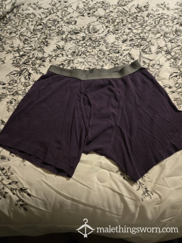 Purple Boxer Briefs