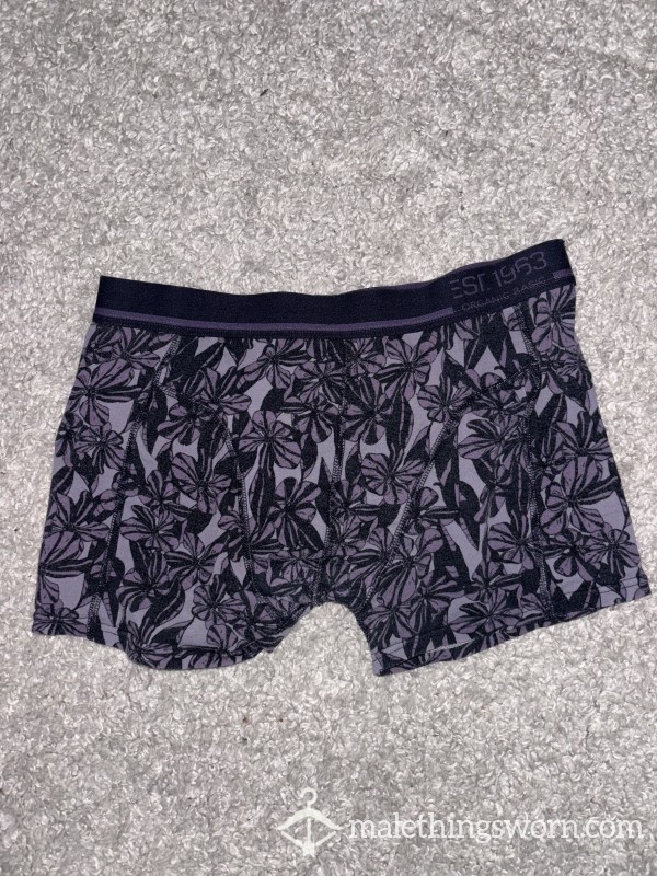 Purple Boxers