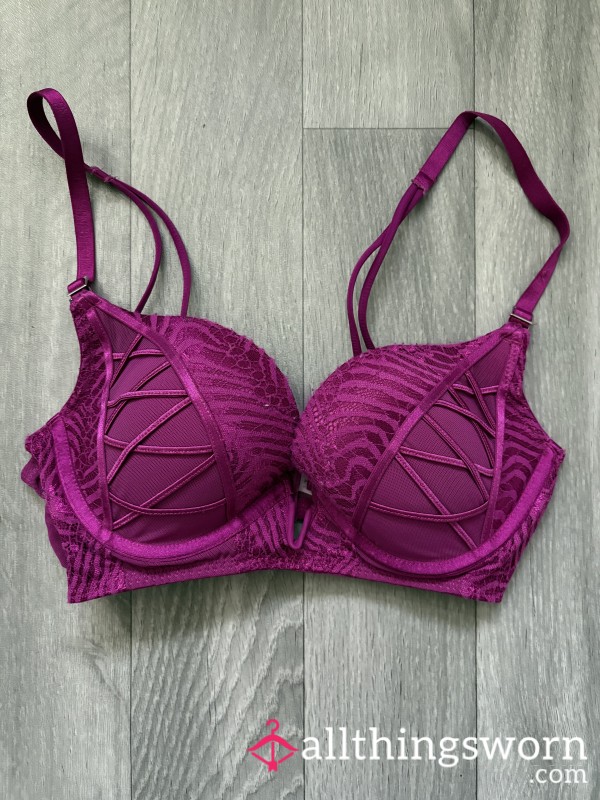Purple Bra