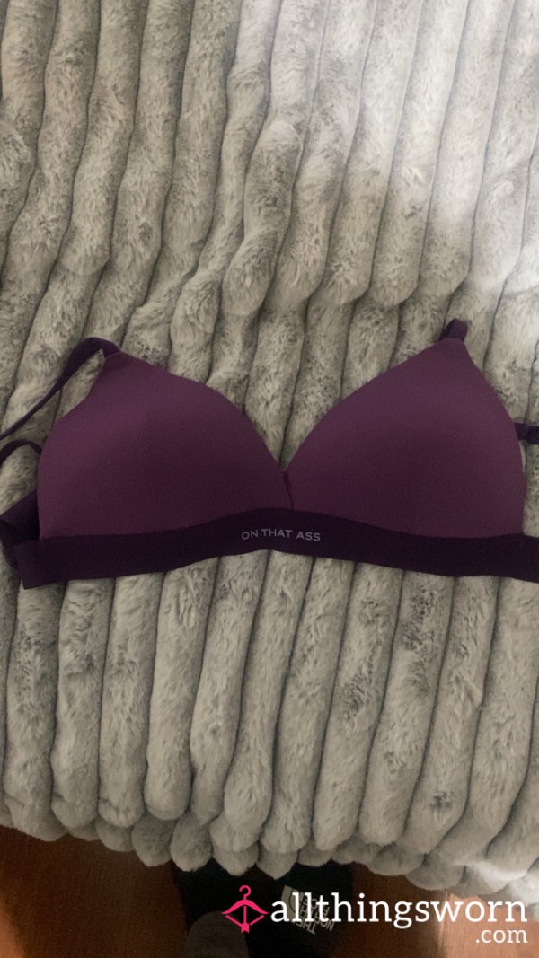 Purple Bra