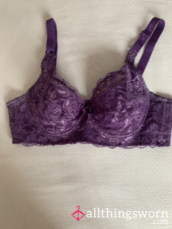 Purple Bra