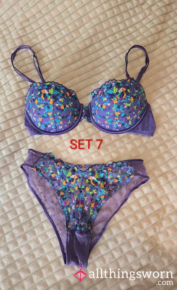Bra And Panty Sets