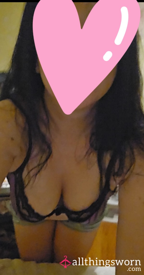 Purple Bra With Face Non Nude Video
