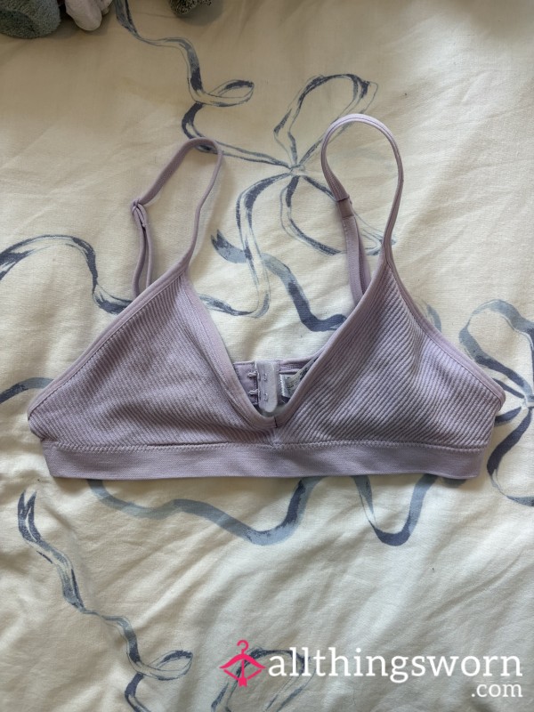 Purple Bralette