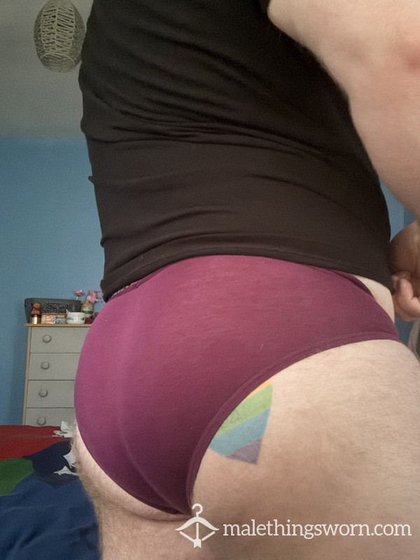 Purple Briefs