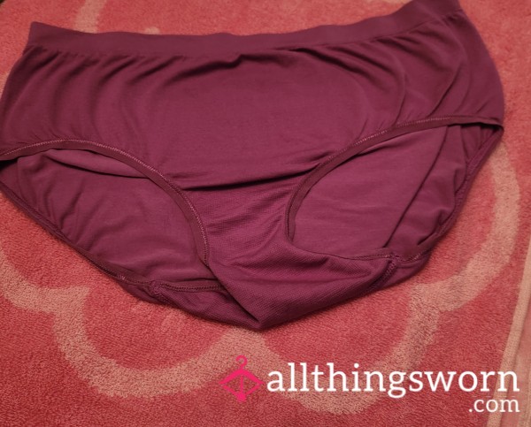 Purple Briefs-so Soft And So Smelly