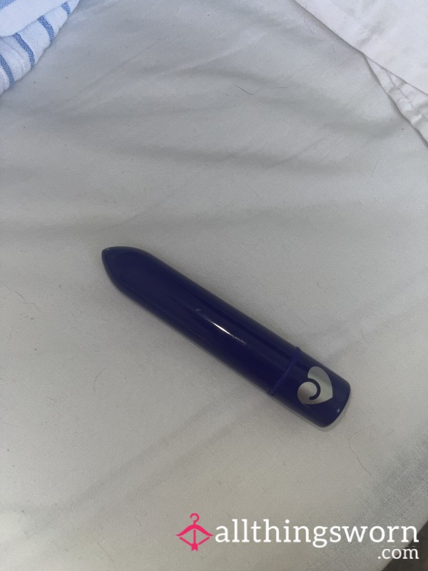 Purple Bullet Vibrator