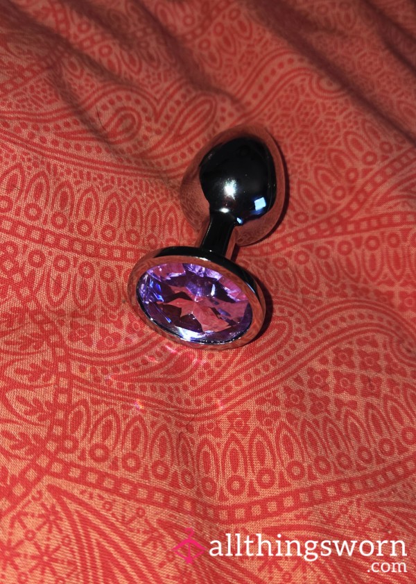 Purple Bu*t Plug