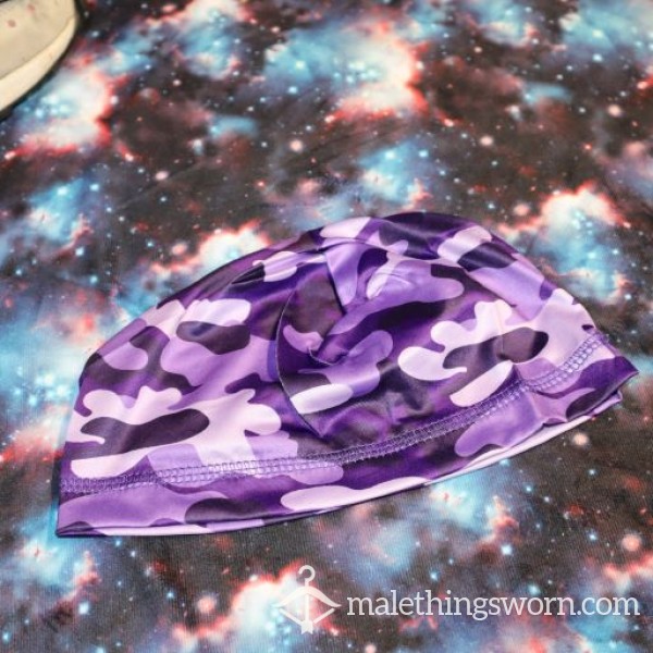 Purple Camo Beanie