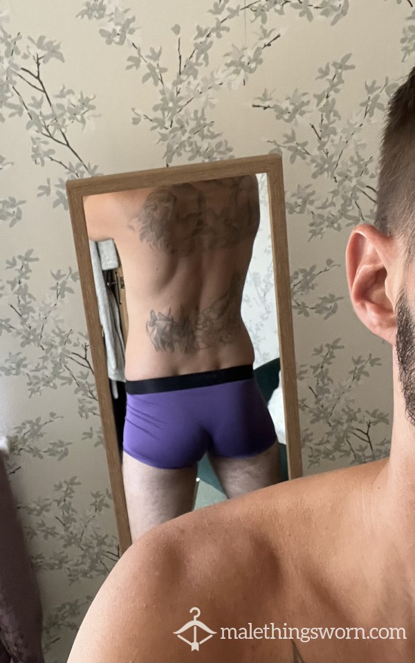 Purple CK Boxers - Loaded Up