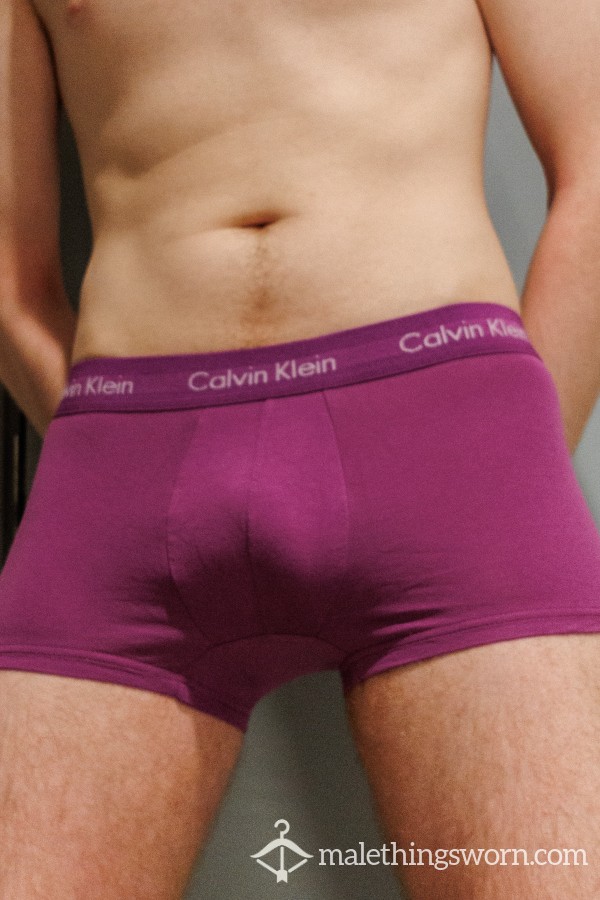 Purple CK Boxers (Small)