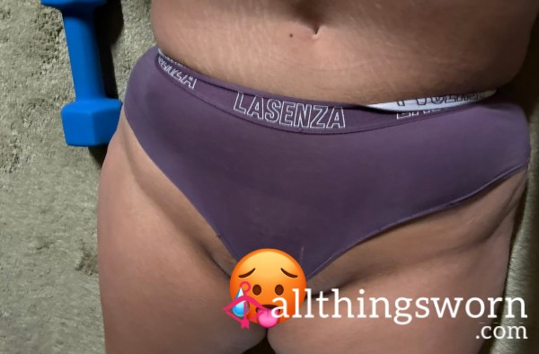 Purple Cotton 2 Day Wear