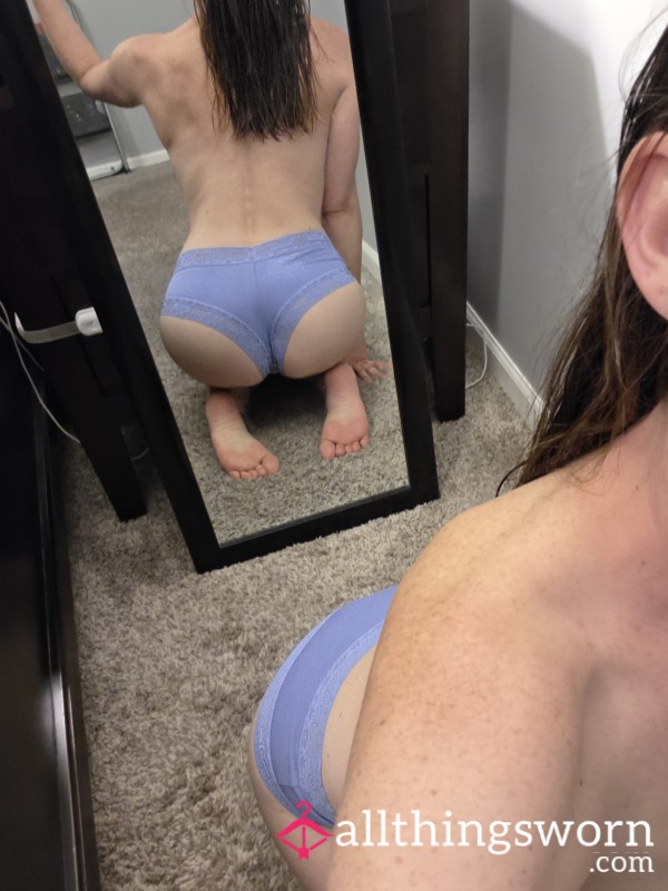 Purple Cotton Cheeky